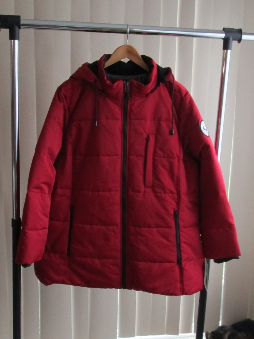 Arctic Expedition Parka Coat woman 2X - red water resistant